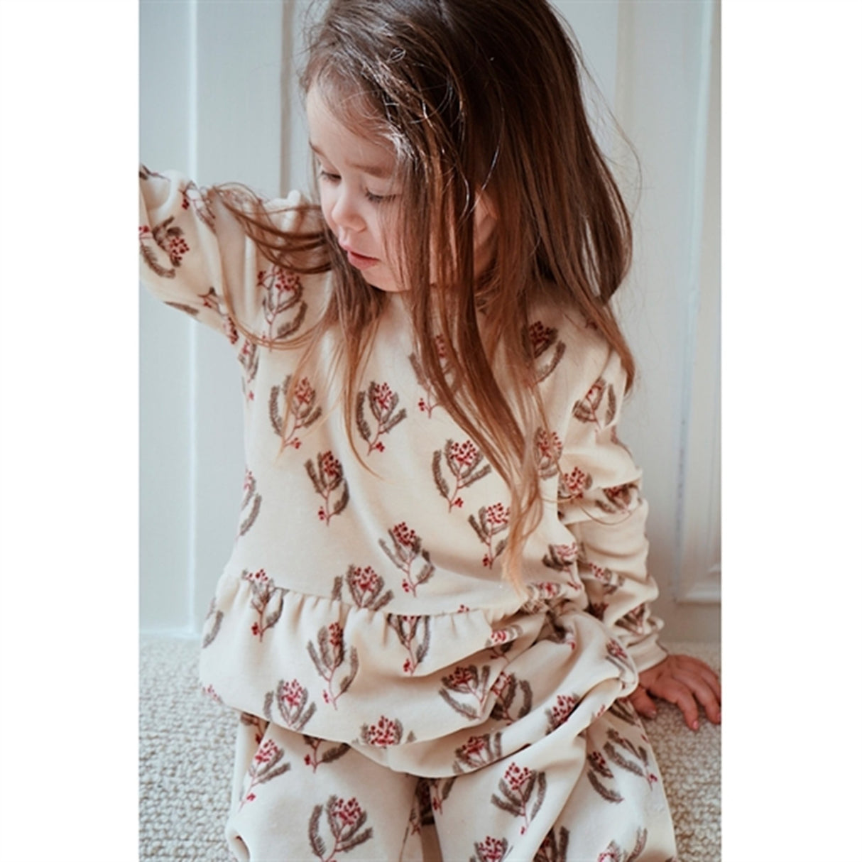 Konges Sløjd Christmas Jolly Blouse Christmas Vintage Flower