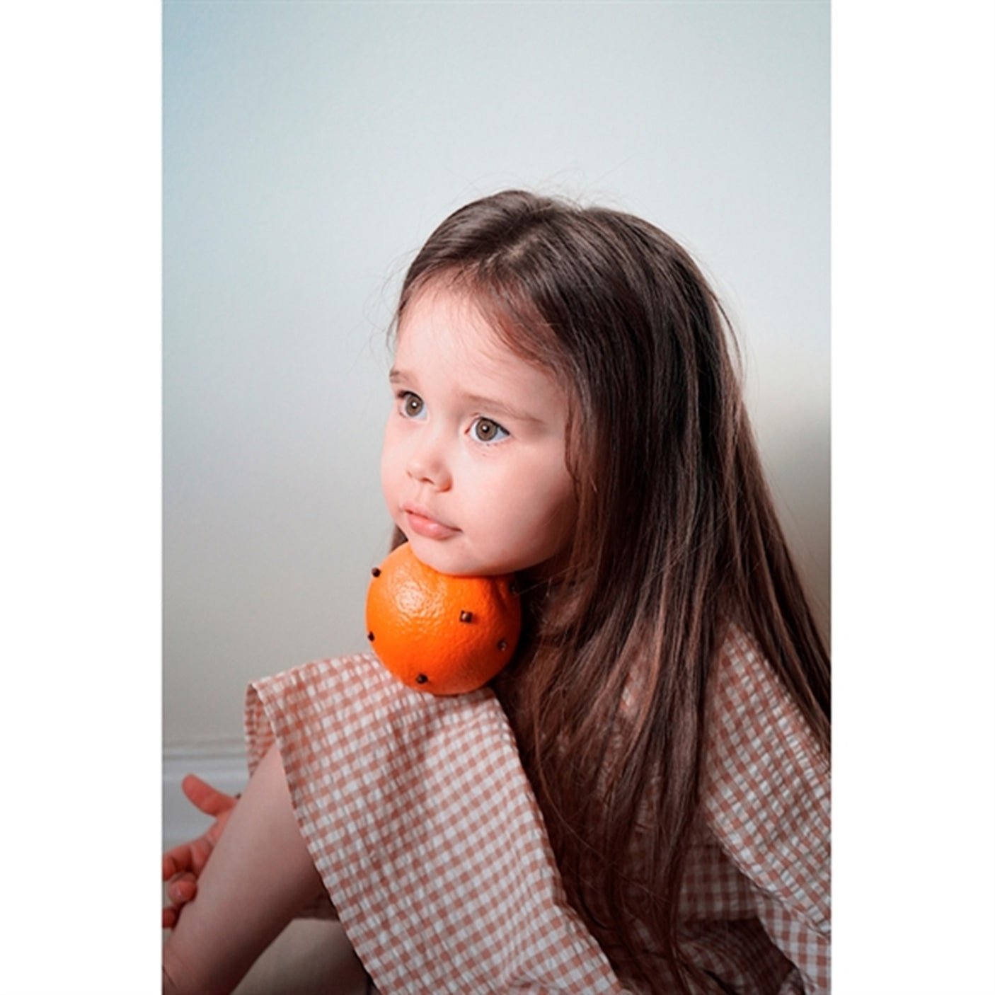 Konges Sløjd Christmas Nightingale Gown Macchiato Check