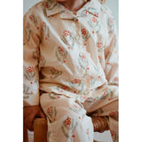 Konges Sløjd Christmas Nightingale Gown Christmas Vintage Rose Flower