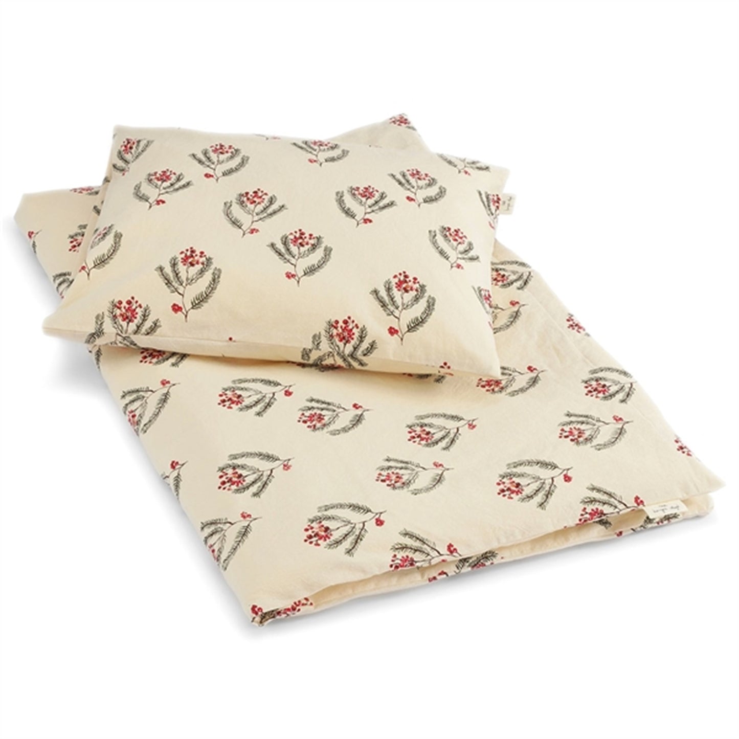 Konges Sløjd Bedding Christmas Vintage Flower