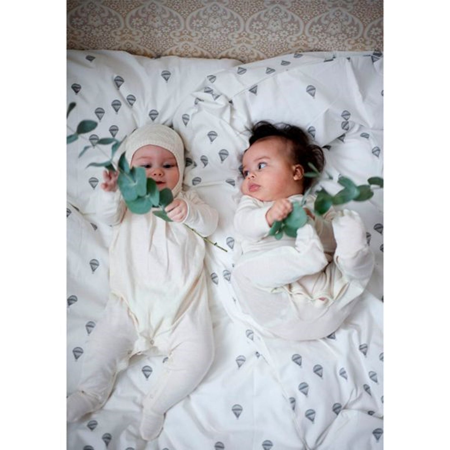 Konges Sløjd Bedding Parachute (white)