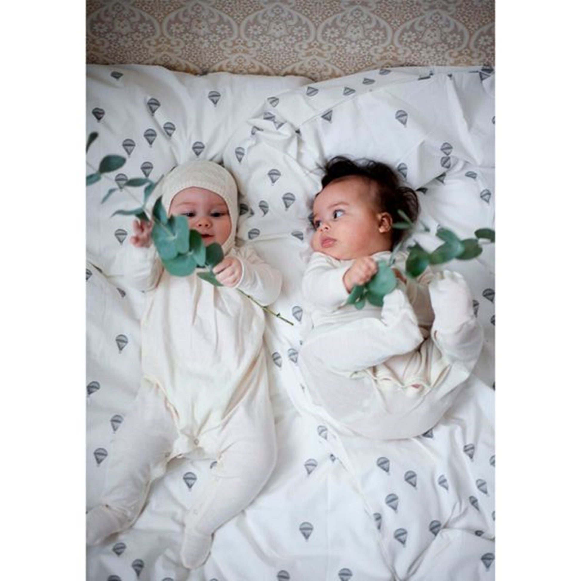 Konges Sløjd Bedding Parachute (white)