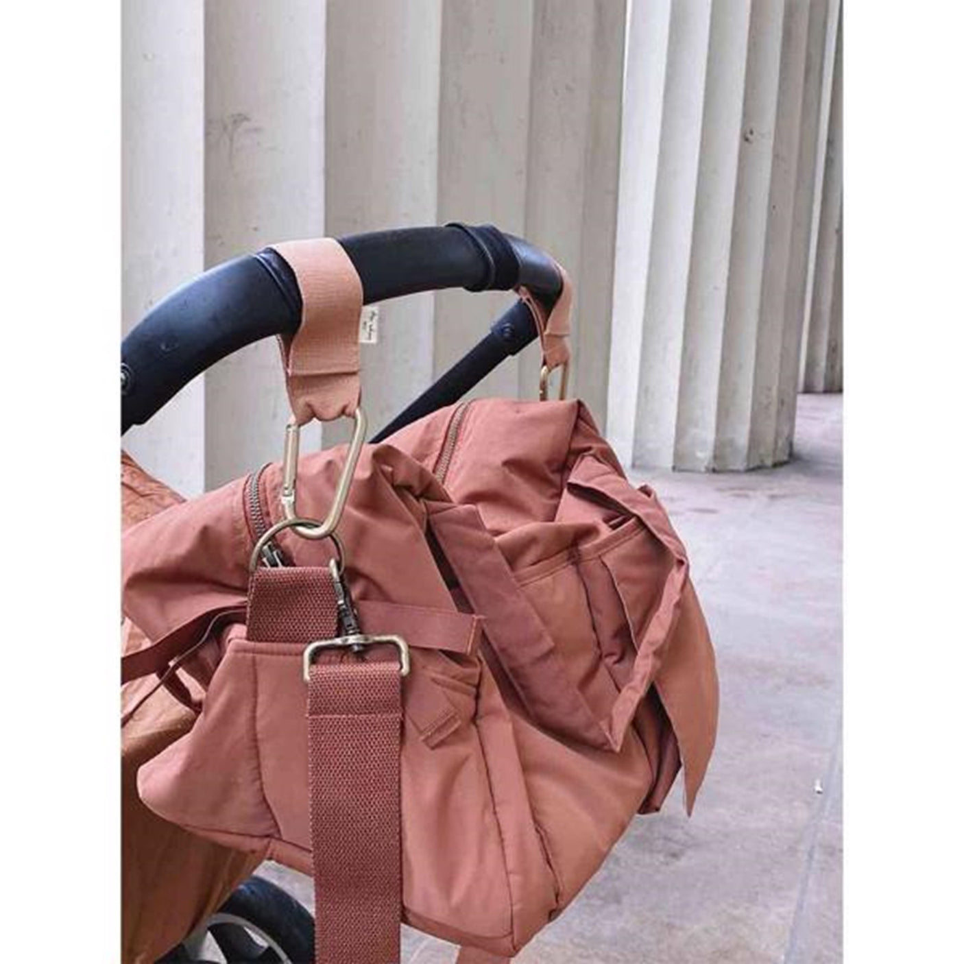 Konges Sløjd Stroller Straps Blush