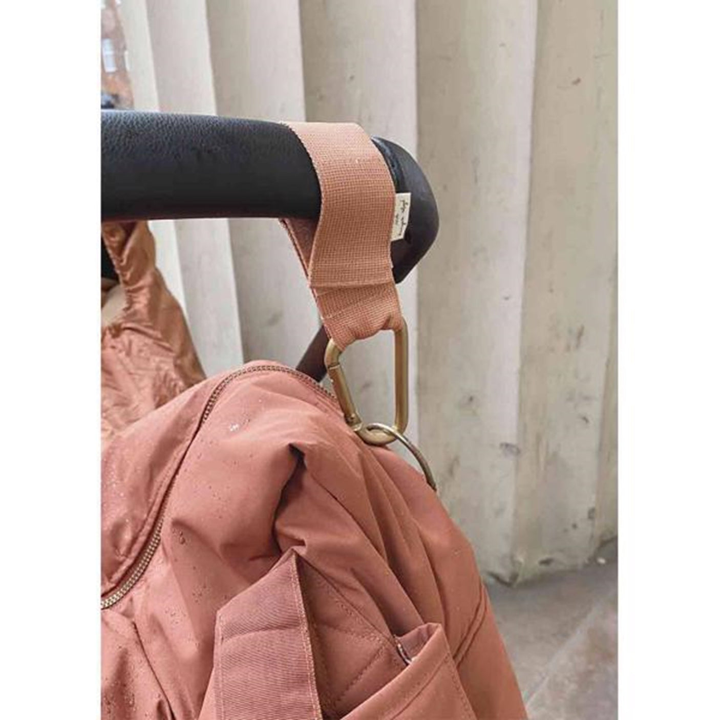 Konges Sløjd Stroller Straps Blush