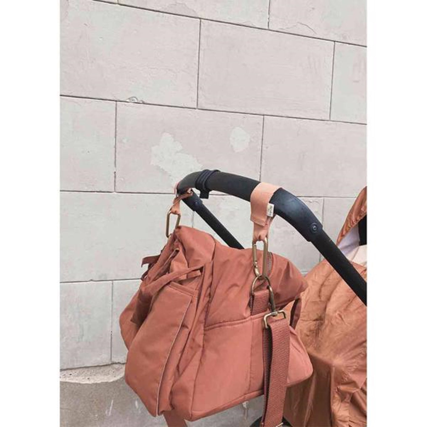 Konges Sløjd Stroller Straps Blush