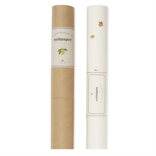 Konges Sløjd Wallpaper Lemon