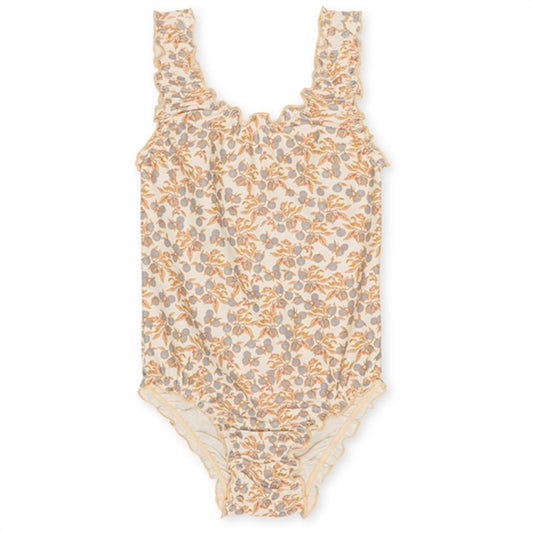 Konges Sløjd Orangery Blue Collette Swimsuit