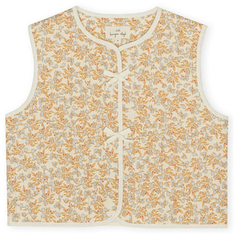 Konges Sløjd Orangery Blue Luna Quilted Vest
