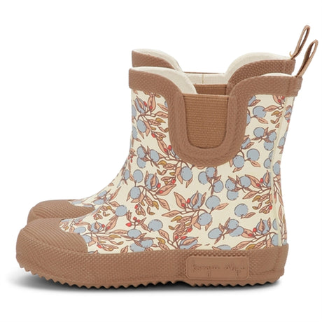 Konges Sløjd Welly Rubber Boots Orangery Blue