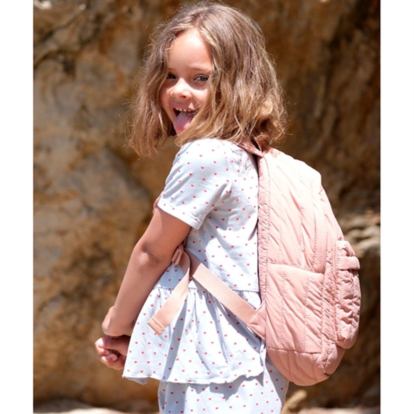 Konges Sløjd Juno Backpack Cameo Brown