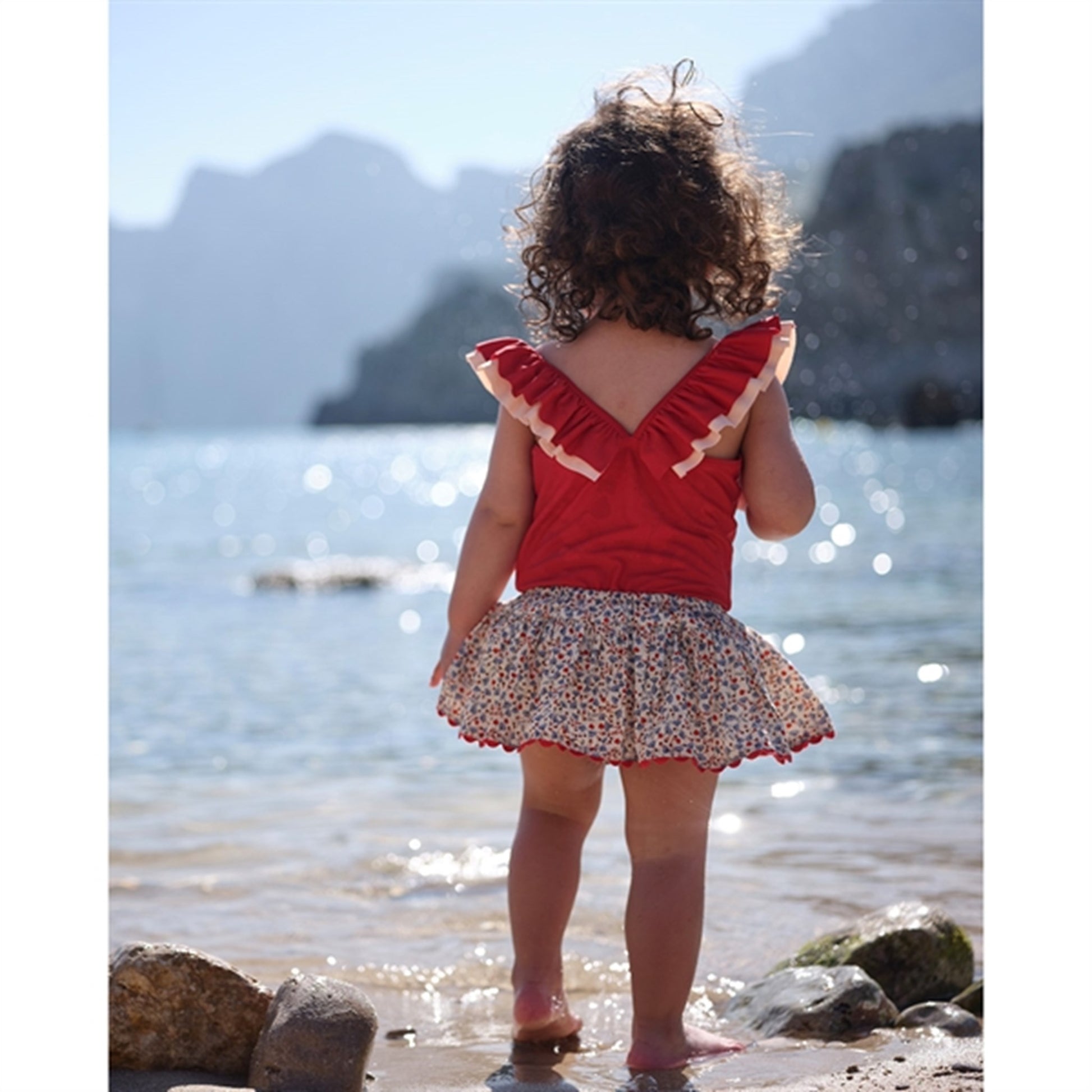 Konges Sløjd Barbados Cherry Cerise Swim Suit