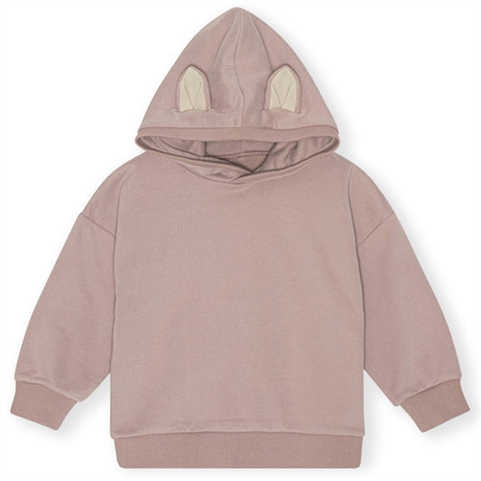 Konges Sløjd Lou Animal Hoodie Lavender Mist