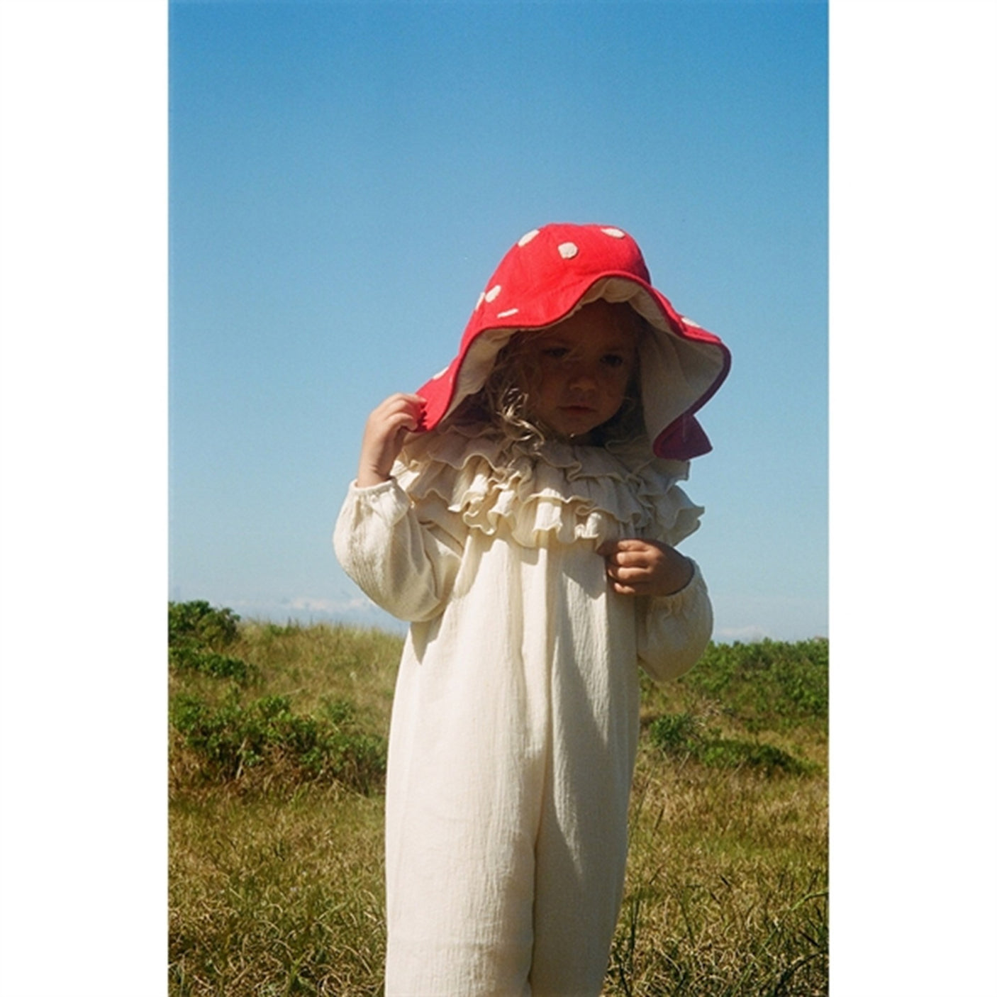 Konges Sløjd Shortbread Mushroom Costume