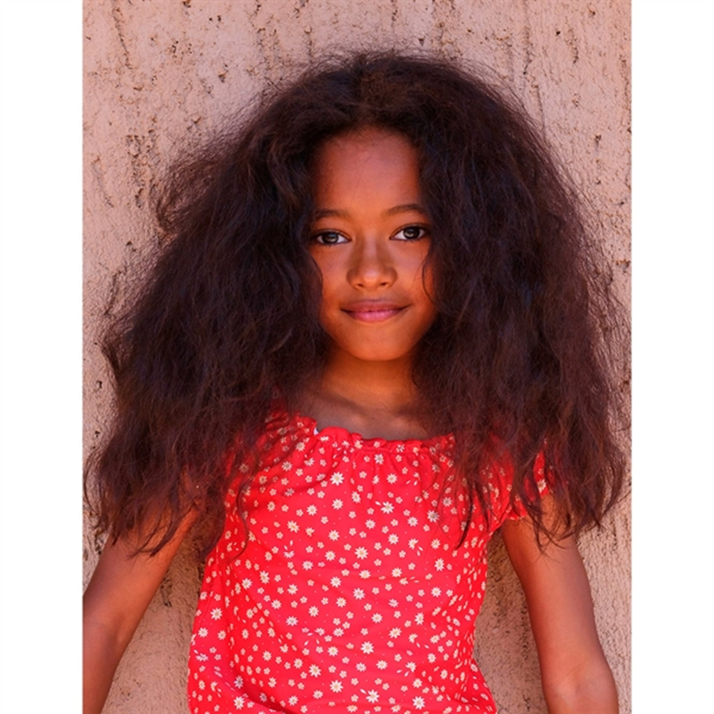 Konges Sløjd Loves Me Not Collette Badedragt With Sleeves