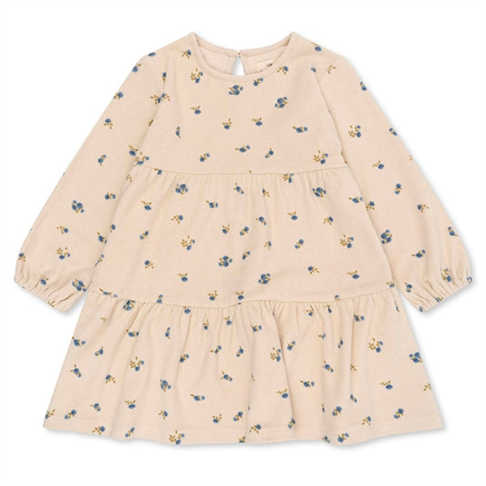 Konges Sløjd Bonderose Blue Itty Dress