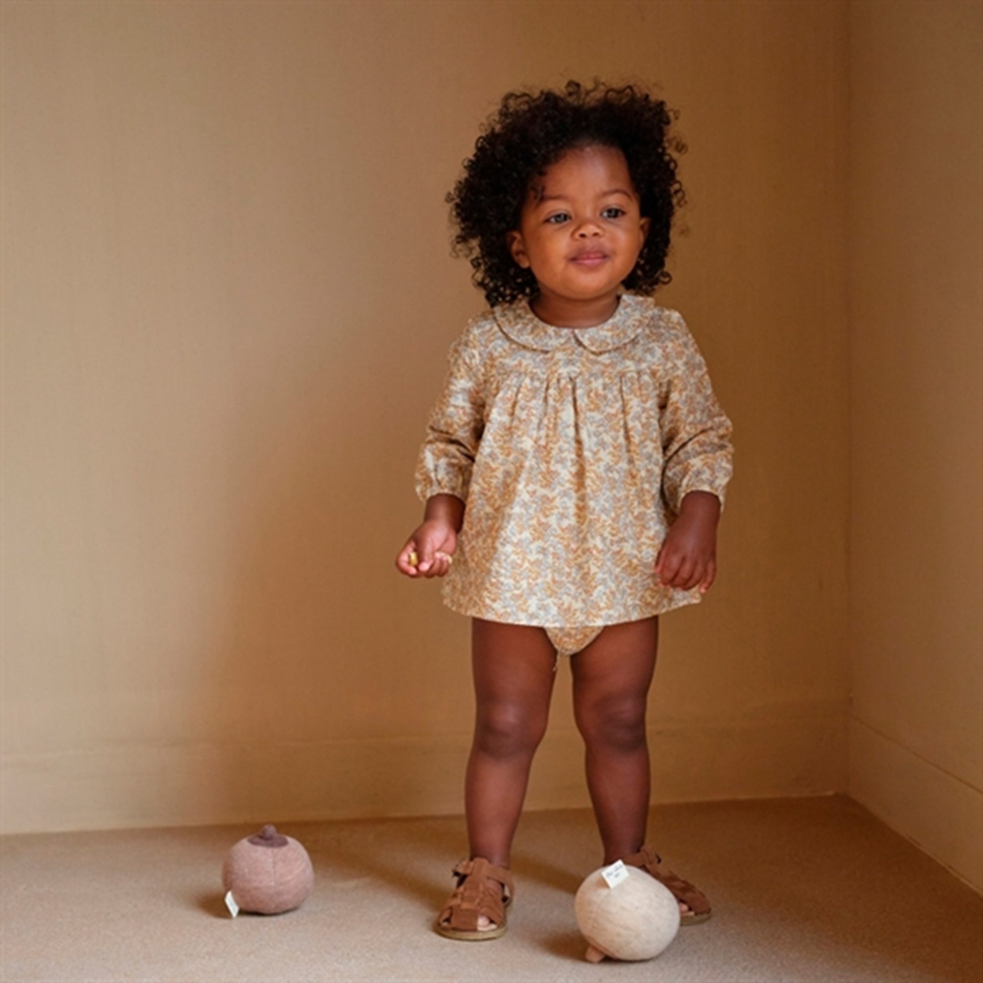 Konges Sløjd Orangery Blue Luna Romper