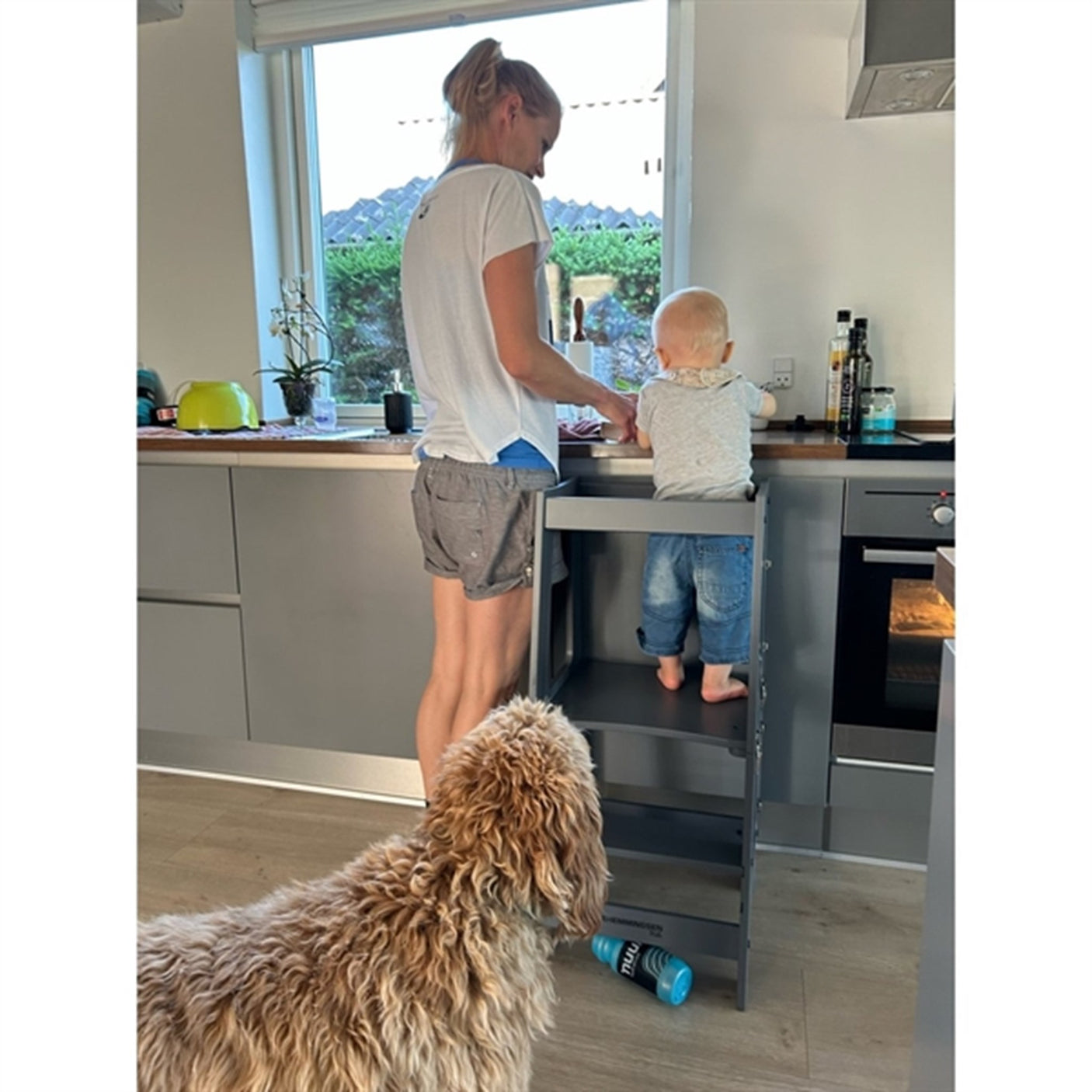 HEMMINGSEN Kids Maya Learning Tower Grey