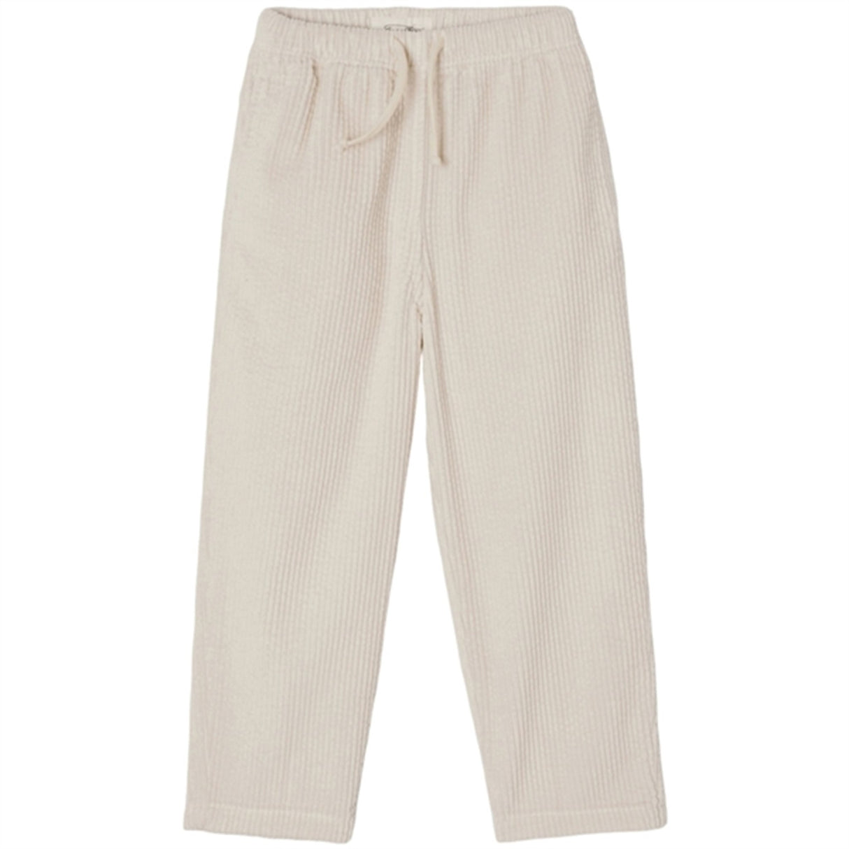 American Vintage Pants Pantalon Ecru Vintage