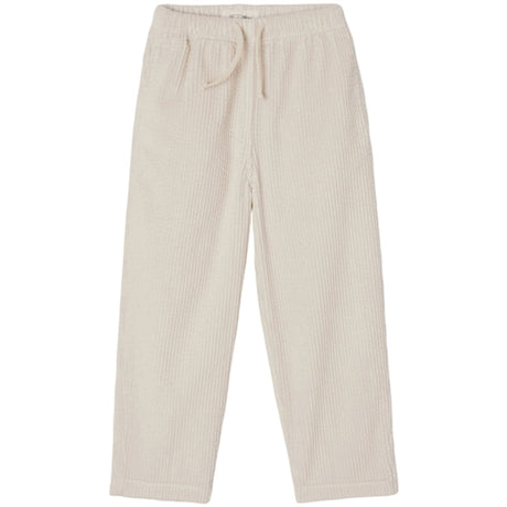 American Vintage Pants Pantalon Ecru Vintage