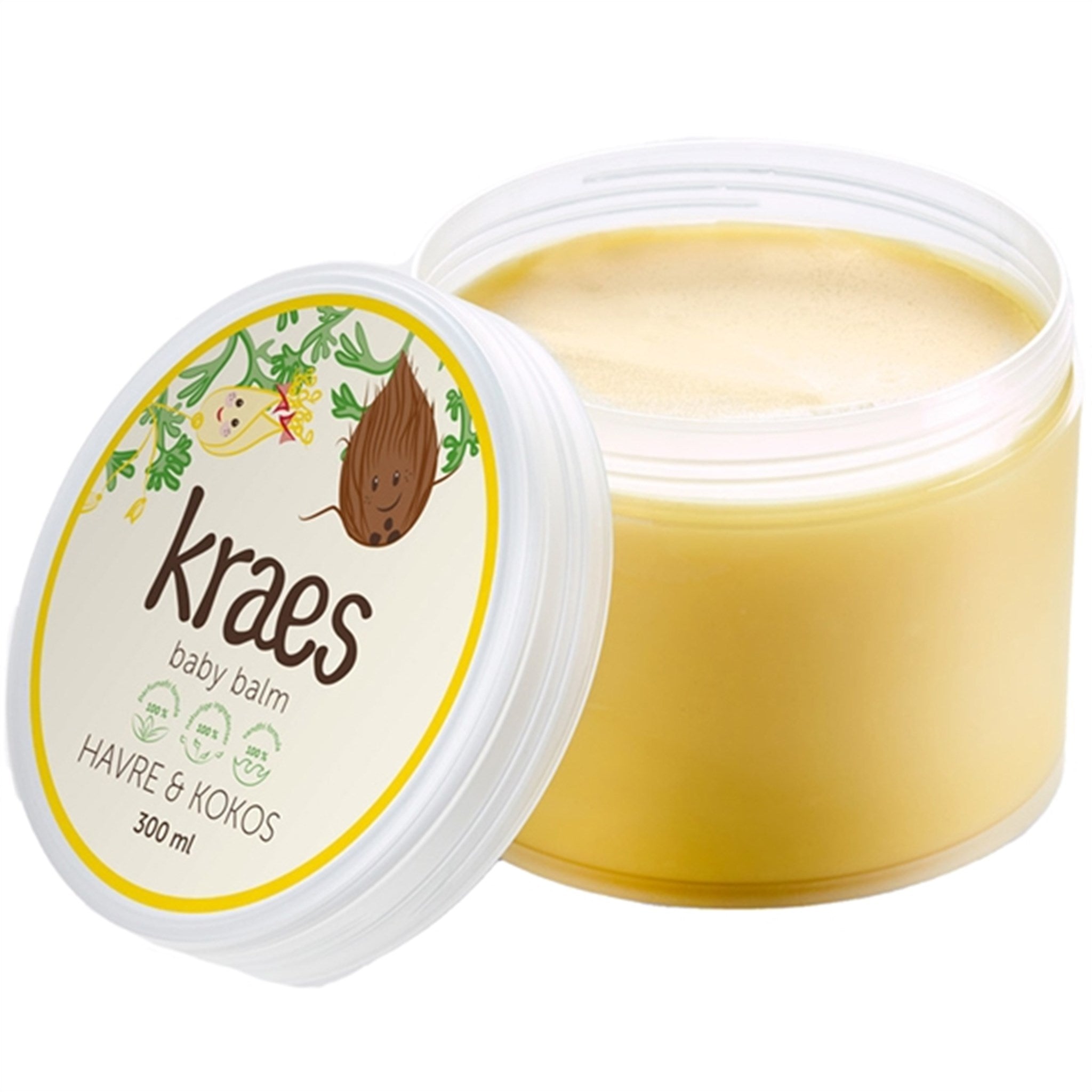 Kraes Baby Balm Oat/Coconut 100 ml