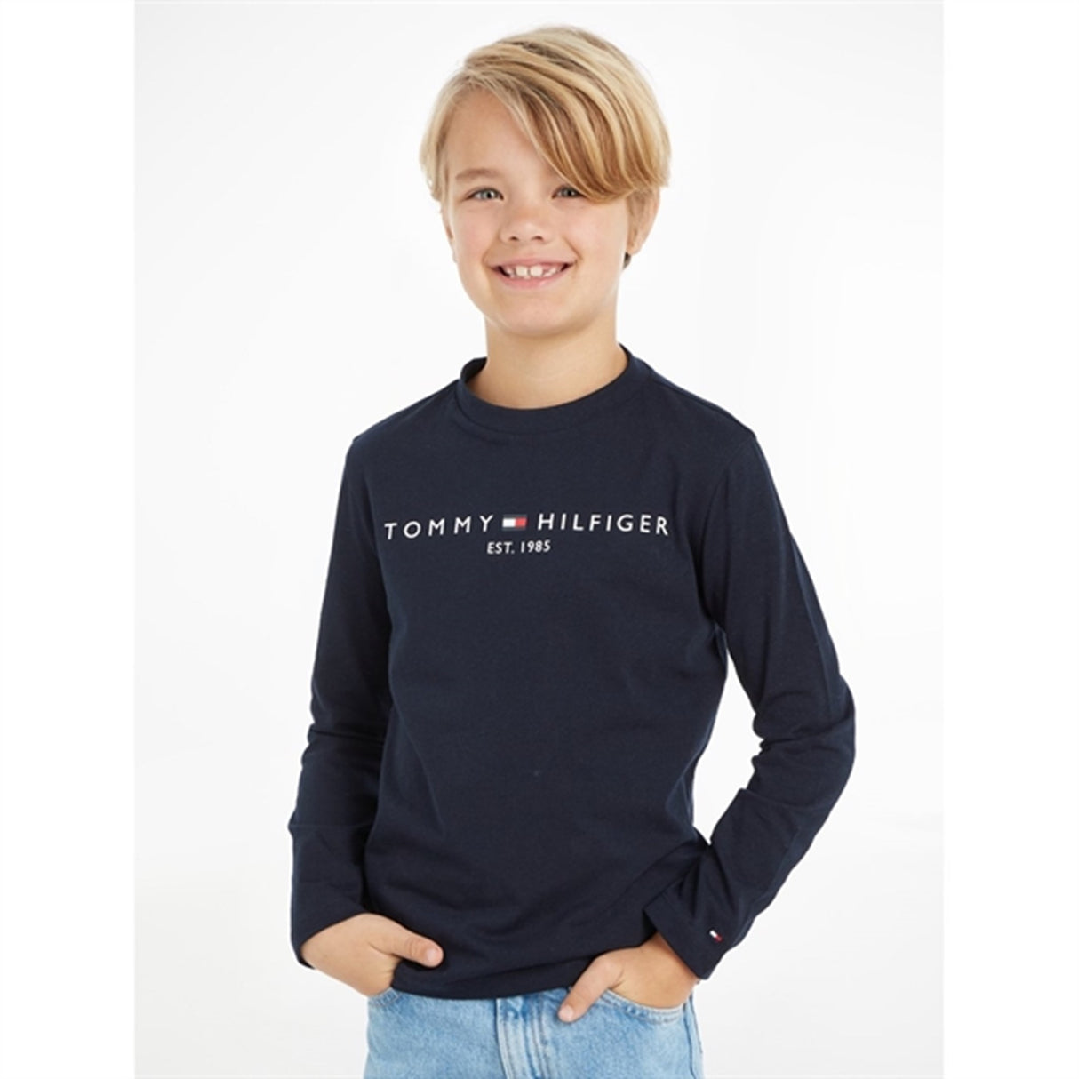 Tommy Hilfiger U Essential Blouse Desert Sky