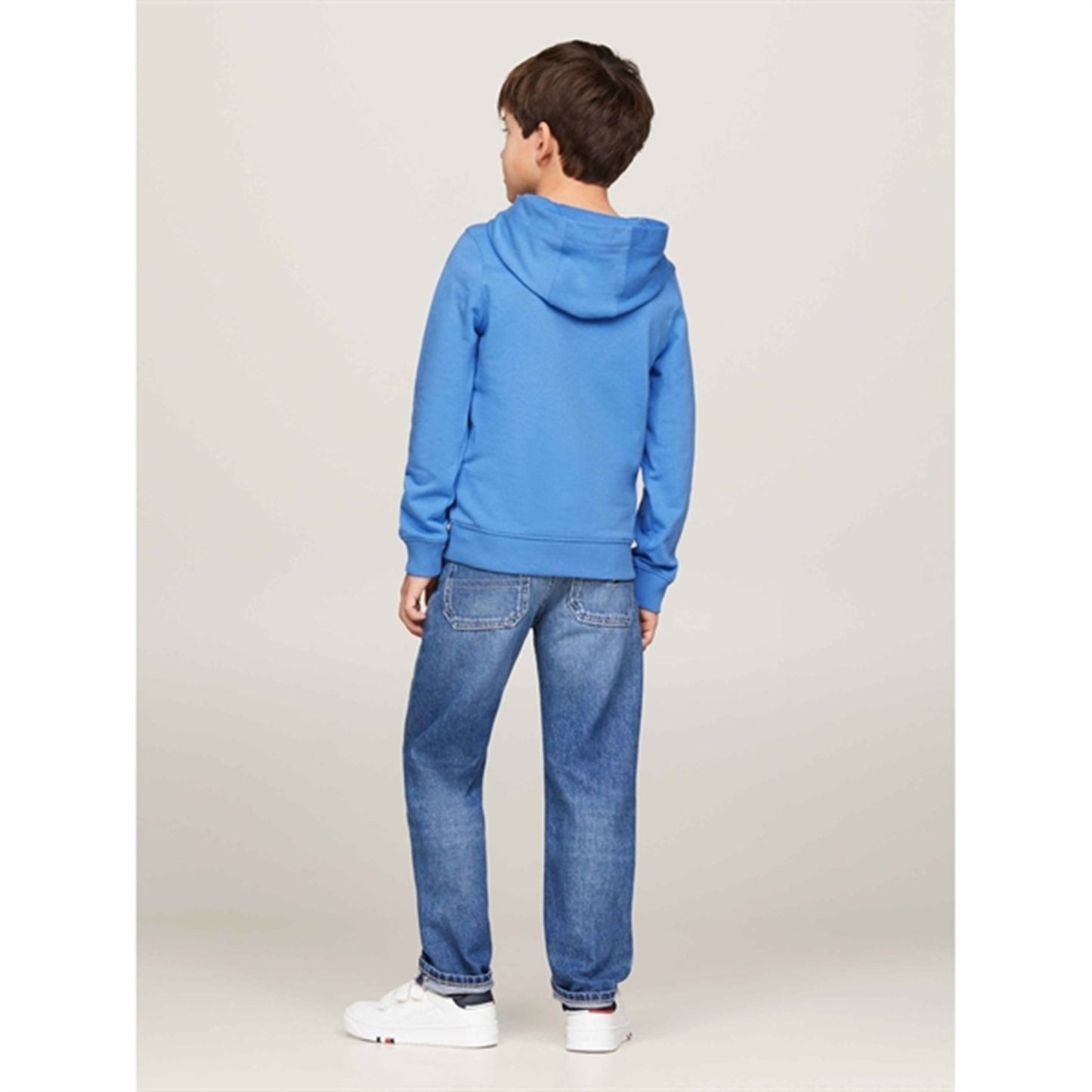 Tommy Hilfiger Essential Hoodie Blue Spell