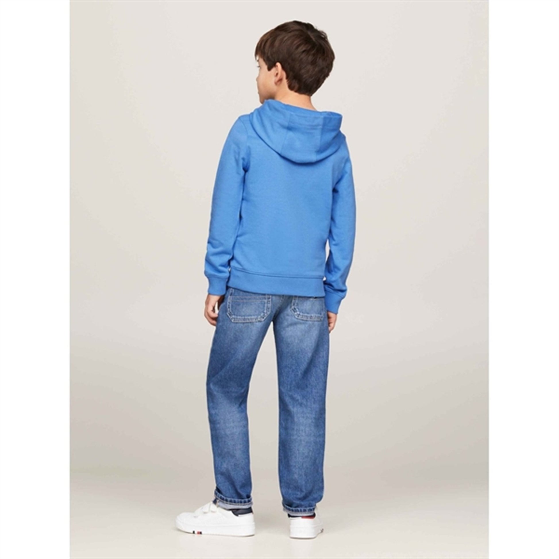 Tommy Hilfiger Essential Hoodie Blue Spell