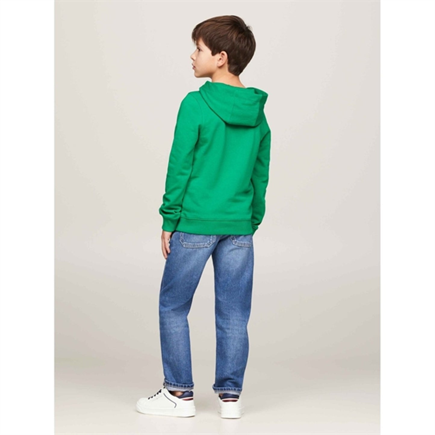 Tommy Hilfiger Essential Hoodie Olympic Green