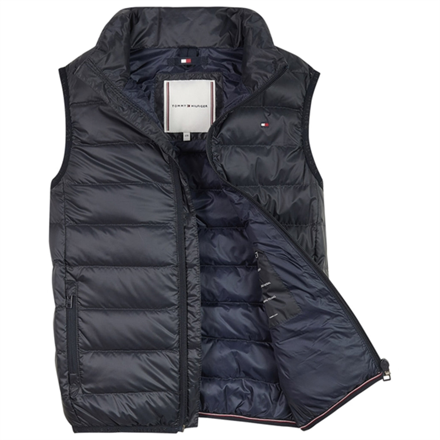 Tommy Hilfiger U Essential Light Down Vest Desert Sky