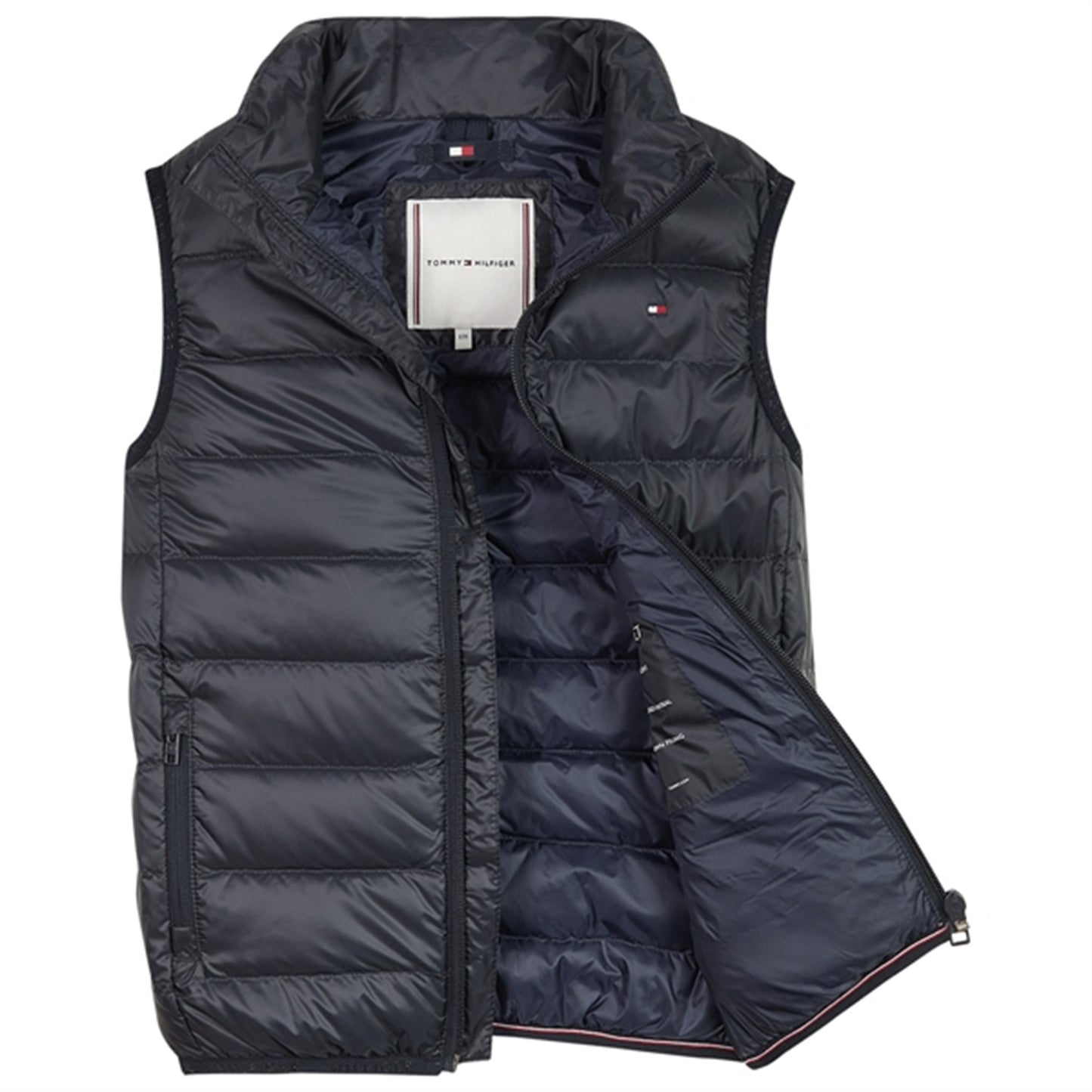 Tommy Hilfiger U Essential Light Down Vest Desert Sky