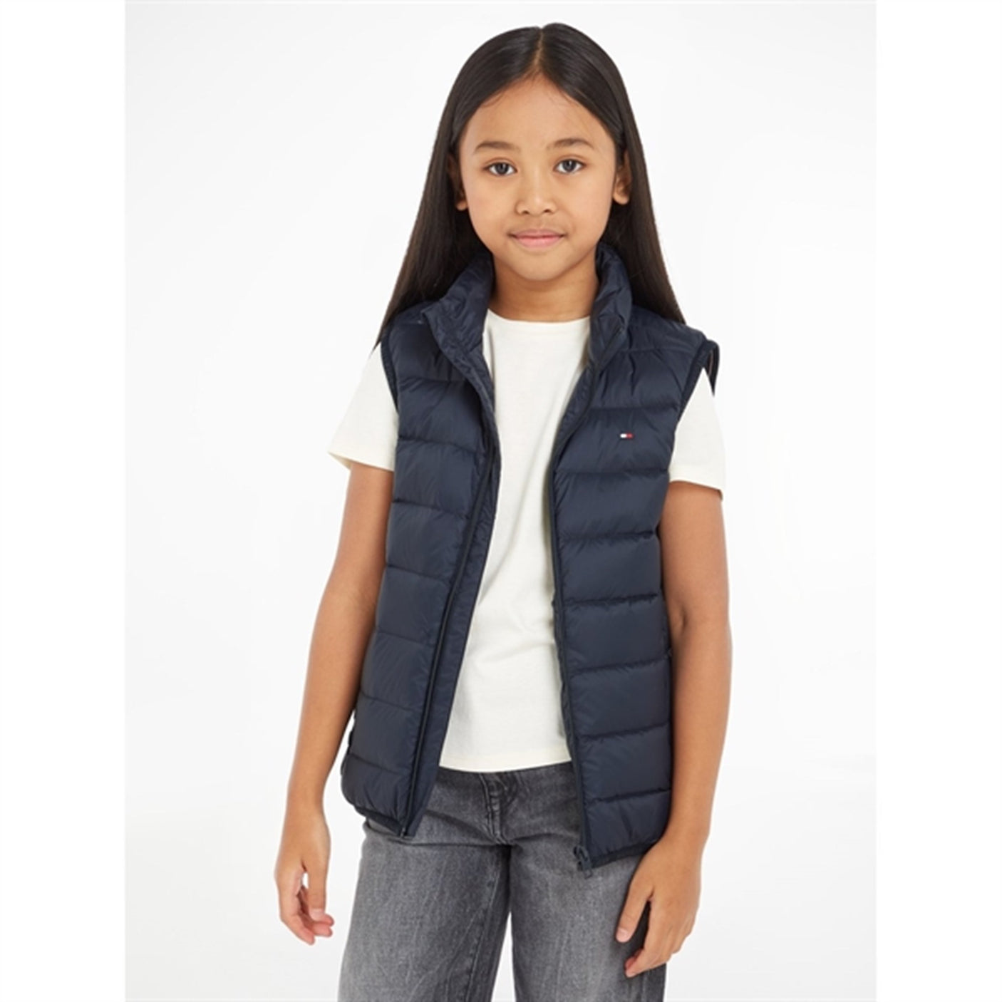 Tommy Hilfiger U Essential Light Down Vest Desert Sky