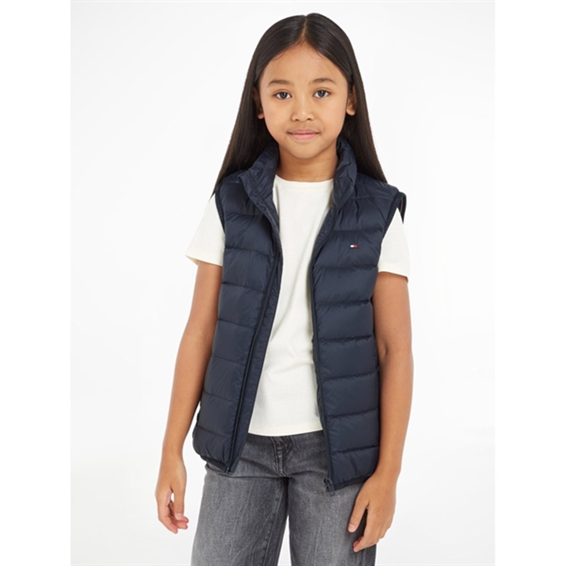 Tommy Hilfiger U Essential Light Down Vest Desert Sky