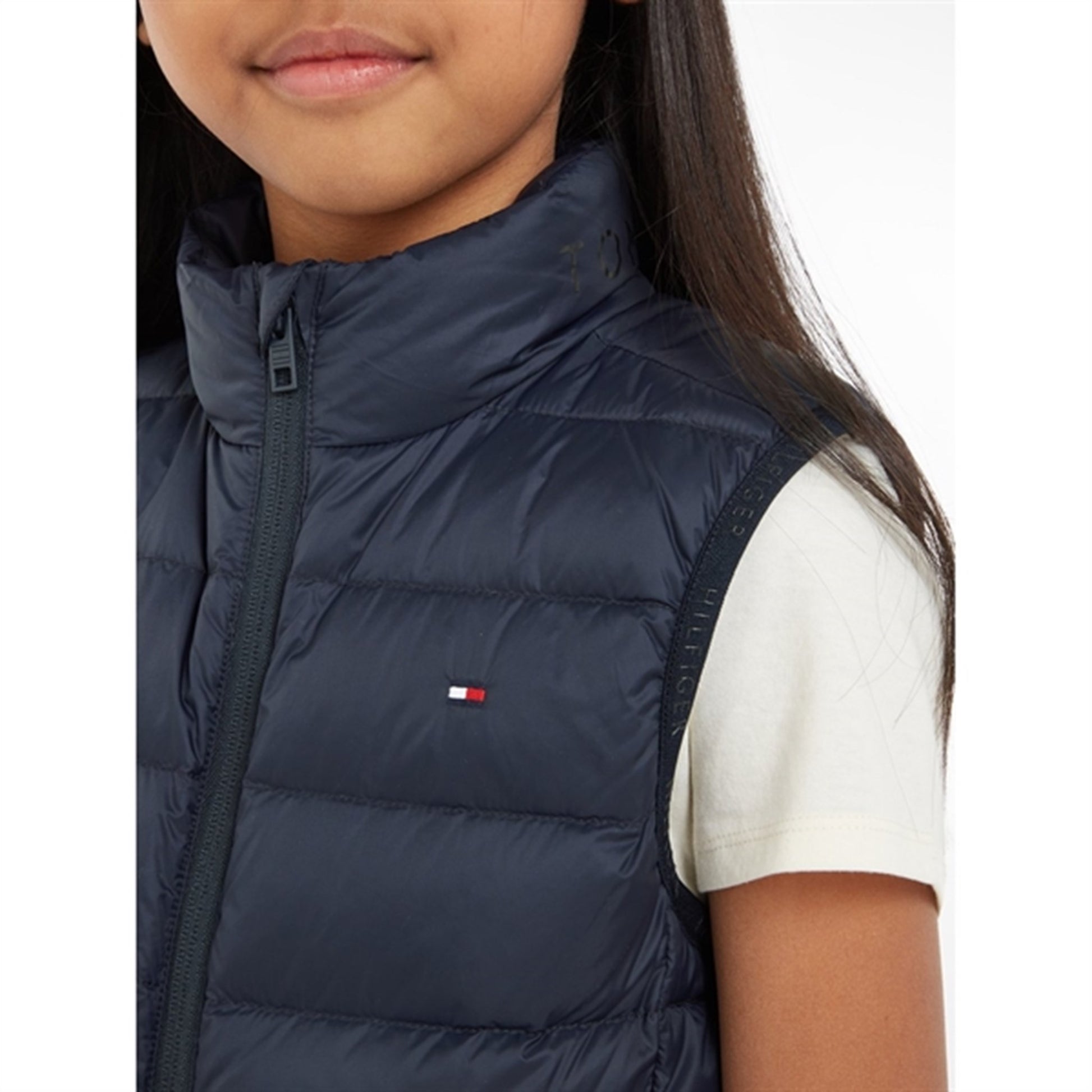 Tommy Hilfiger U Essential Light Down Vest Desert Sky