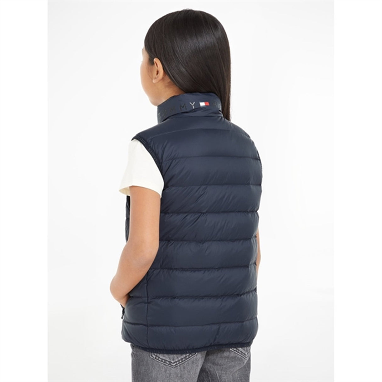 Tommy Hilfiger U Essential Light Down Vest Desert Sky
