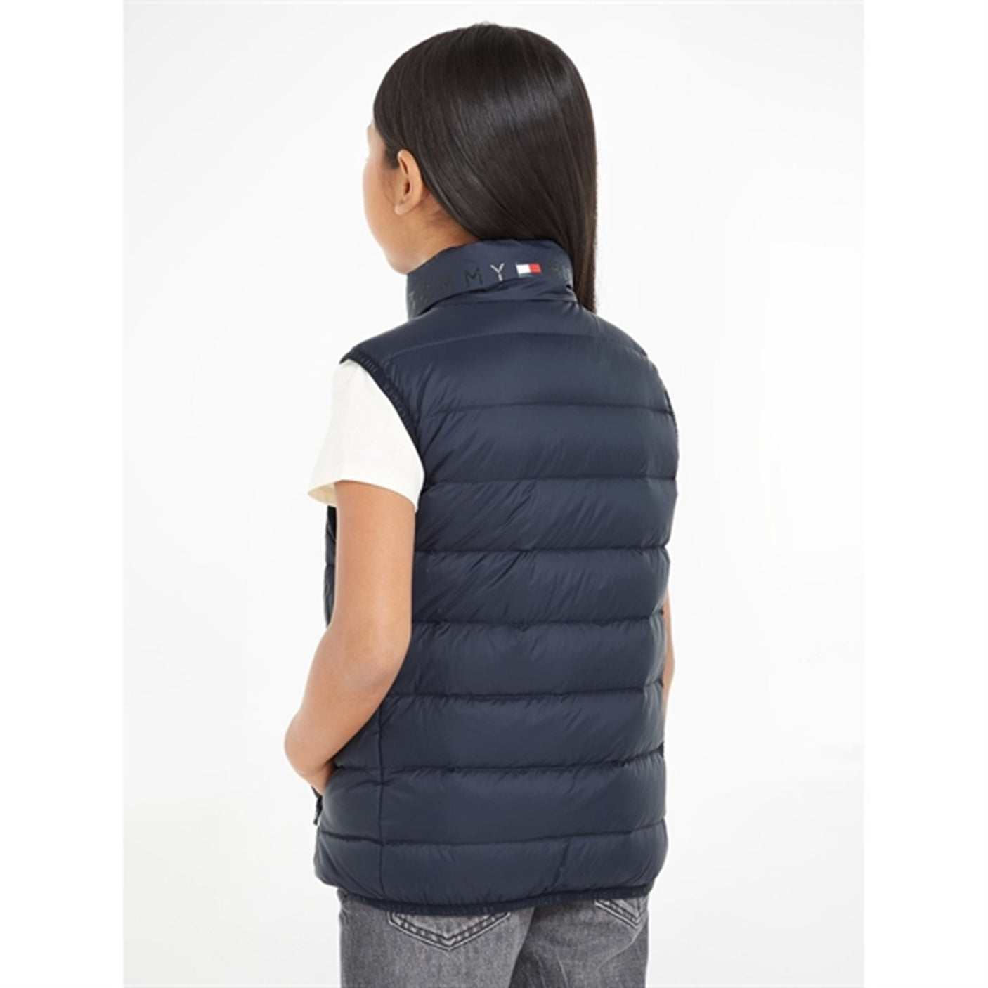 Tommy Hilfiger U Essential Light Down Vest Desert Sky