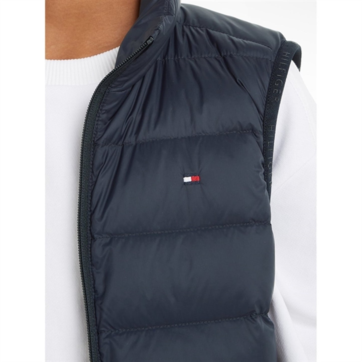 Tommy Hilfiger U Essential Light Down Vest Desert Sky