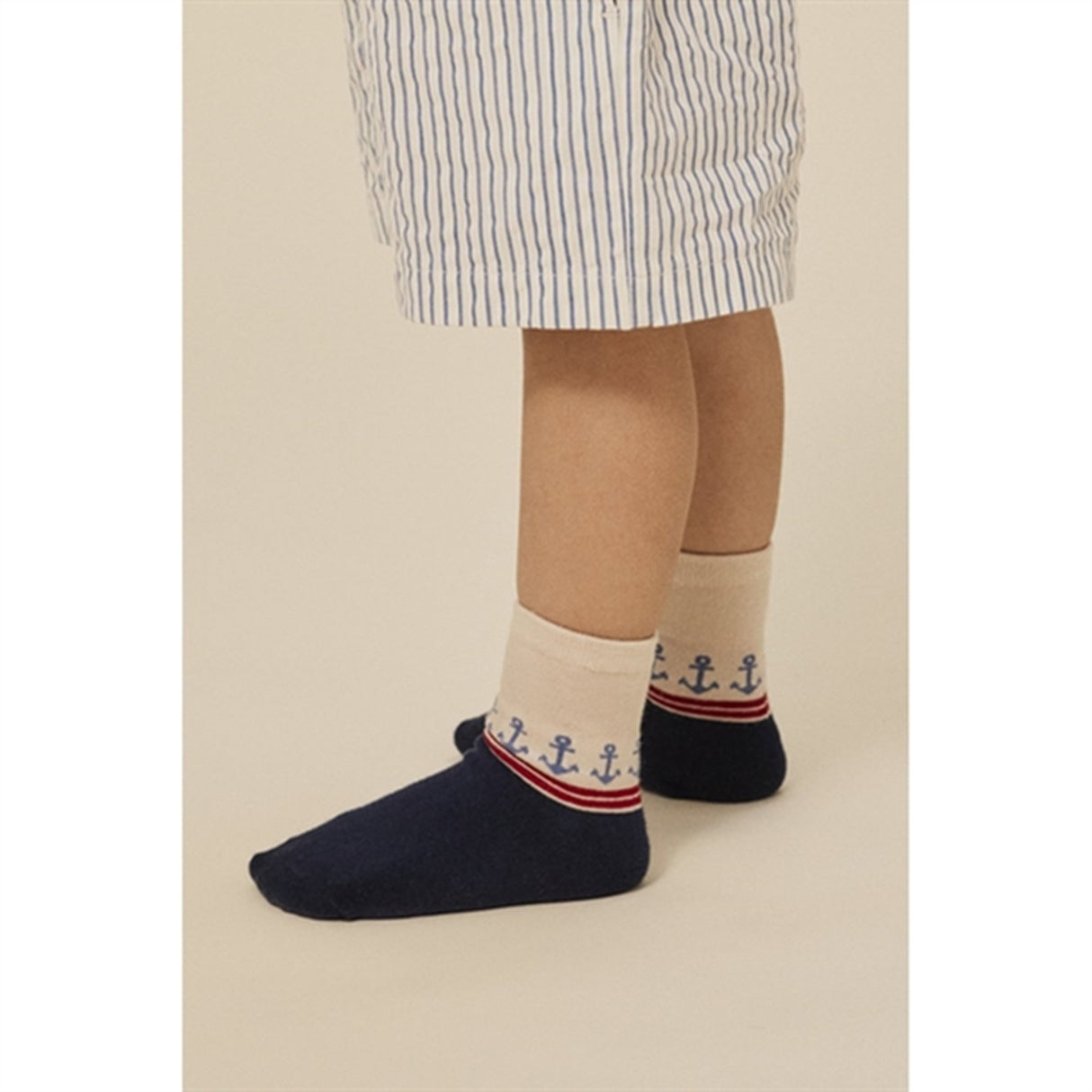 Konges Sløjd 2-Pack Ancher Jacquard Socks