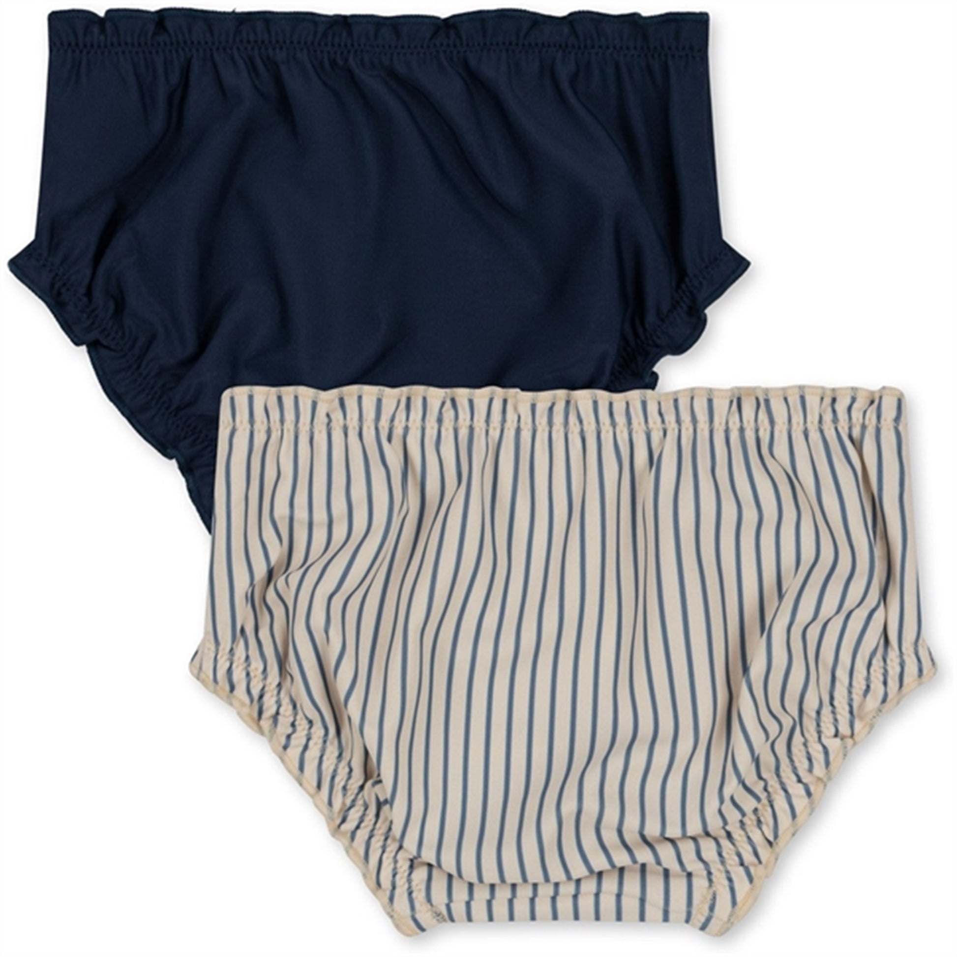 Konges Sløjd Blue Stripe 2-Pack Collette Baby Pants