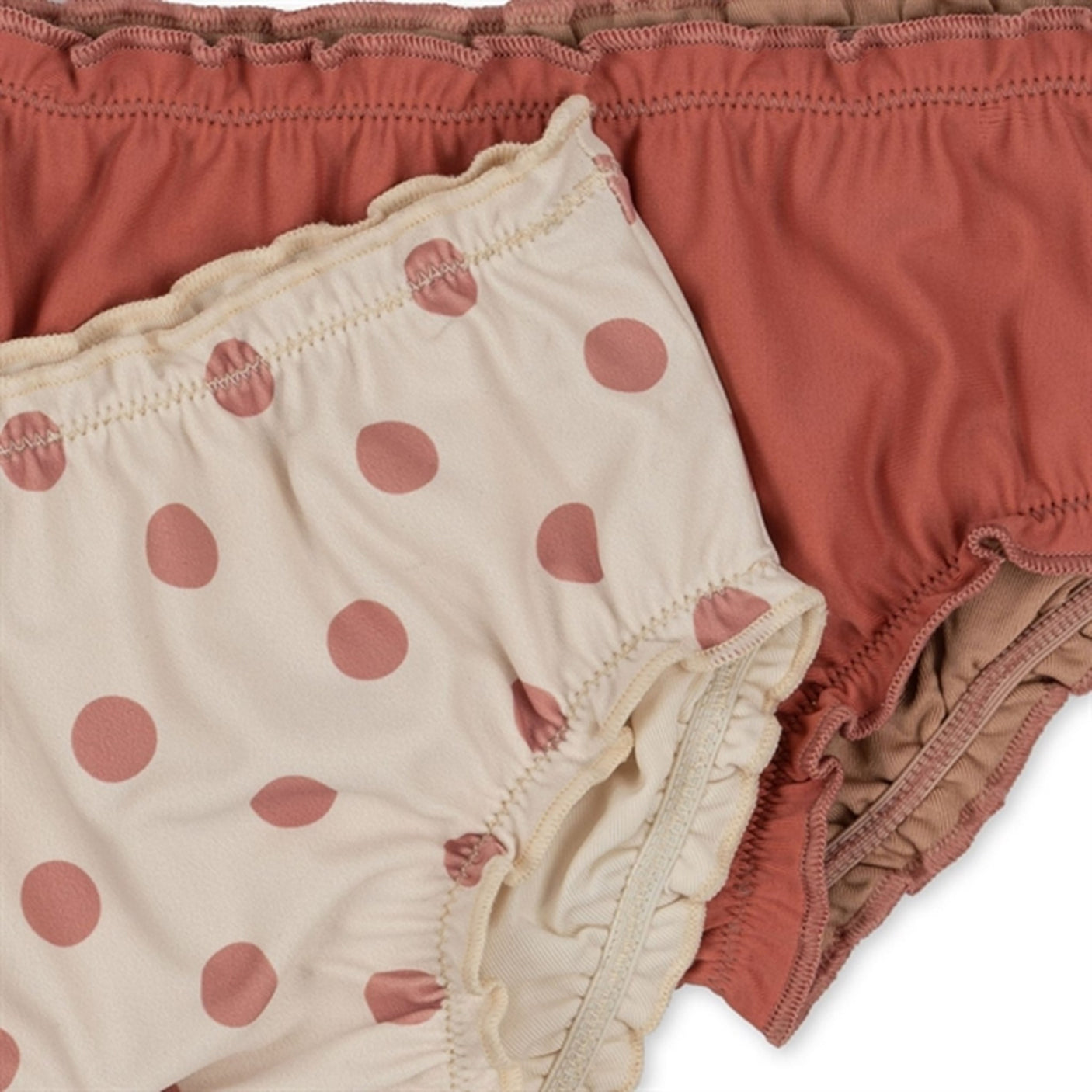 Konges Sløjd Red Dot 2-Pack Collette Baby Pants