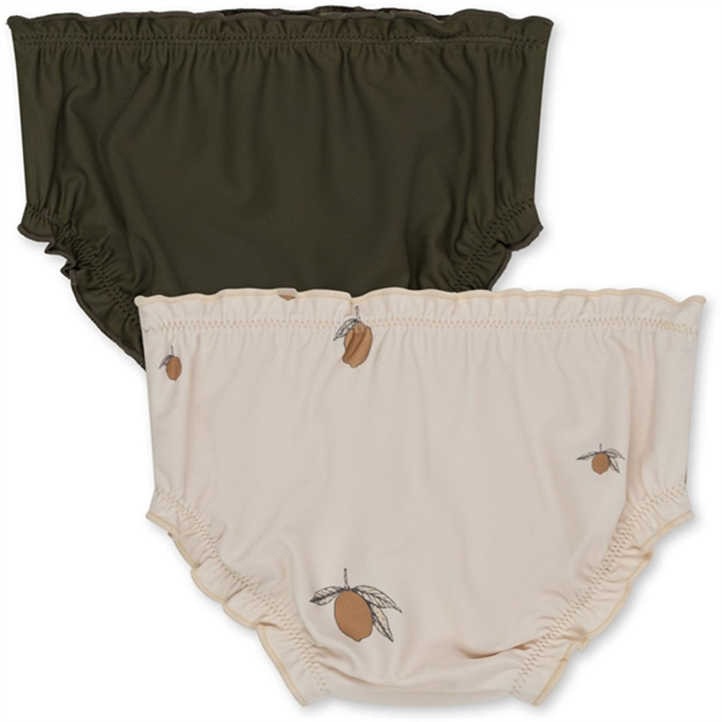 Konges Sløjd 2-Pack Collette Swim Pants Lemon