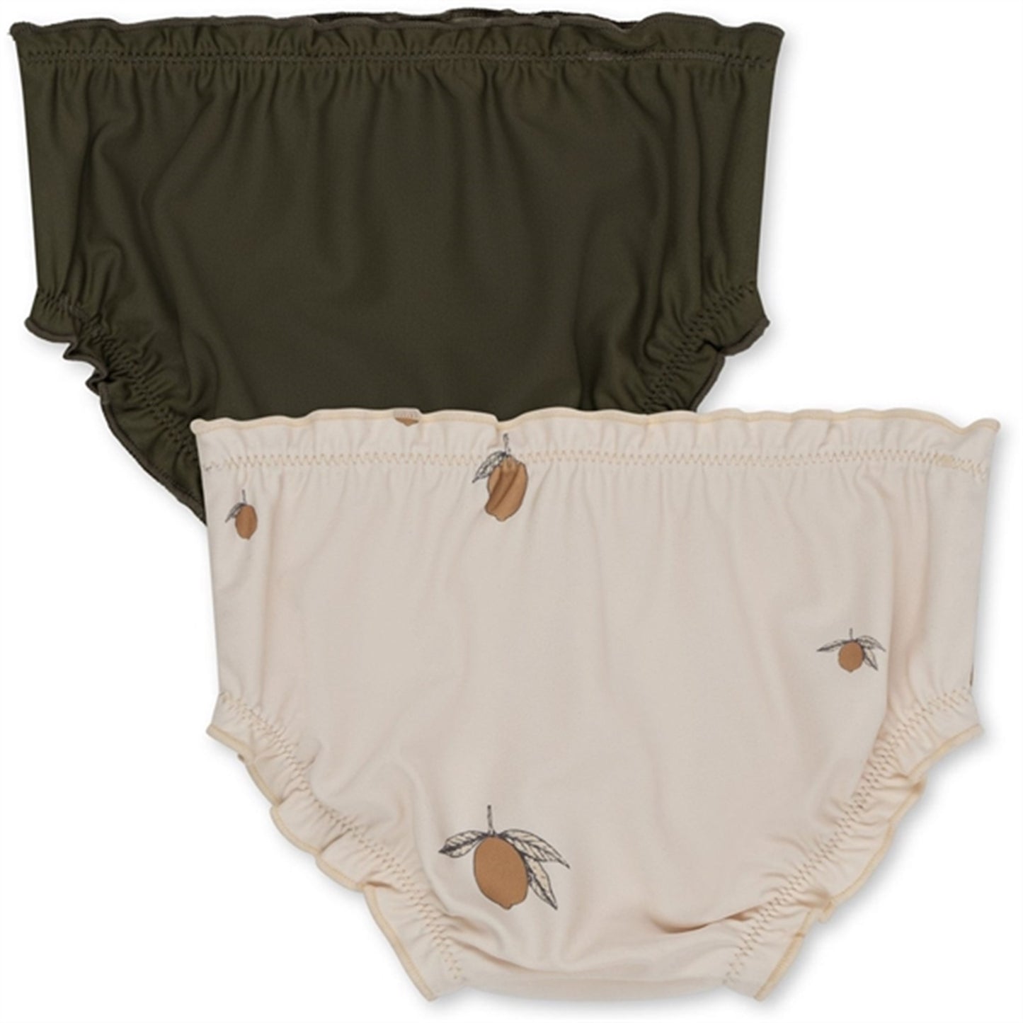 Konges Sløjd 2-Pack Collette Swim Pants Lemon