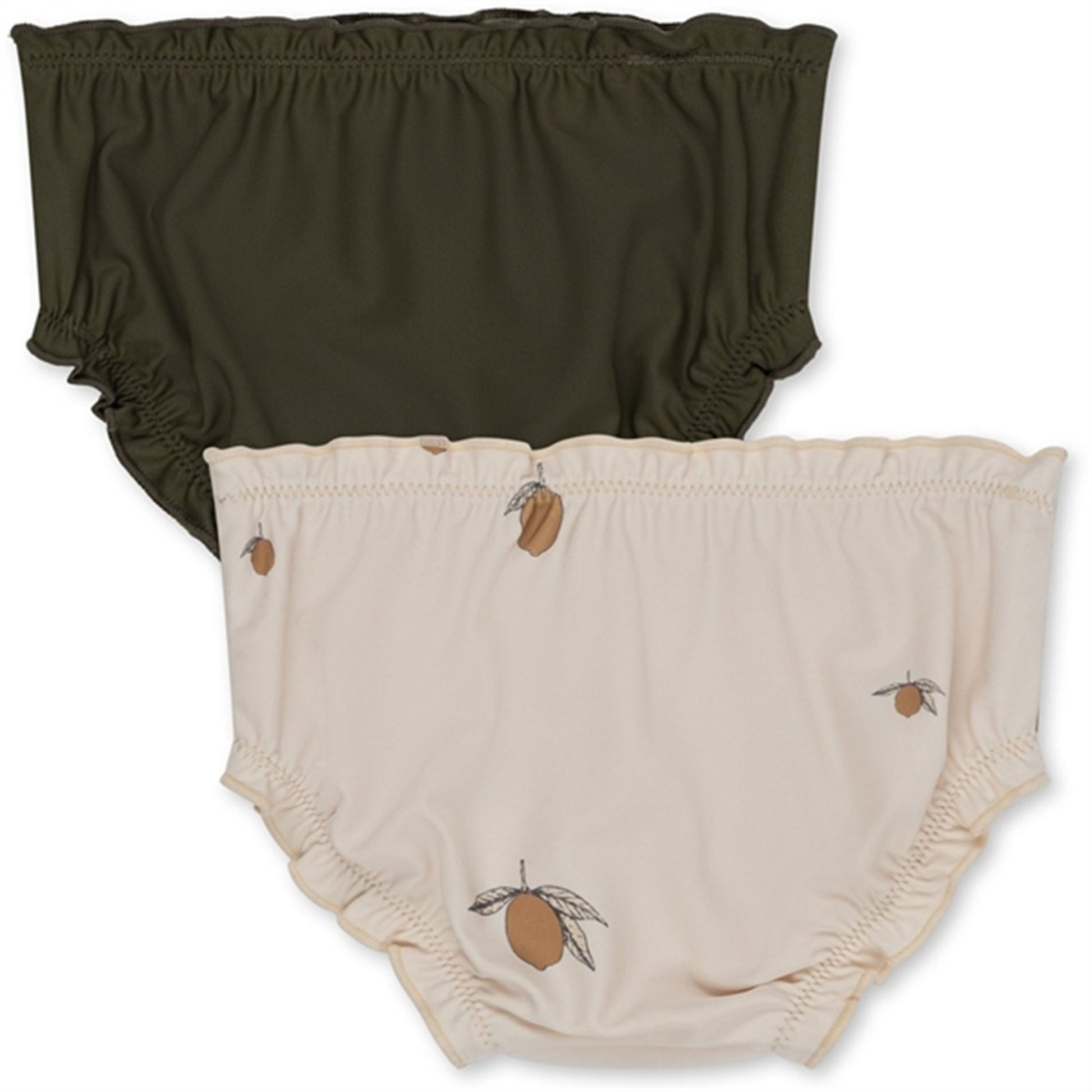 Konges Sløjd 2-Pack Collette Swim Pants Lemon