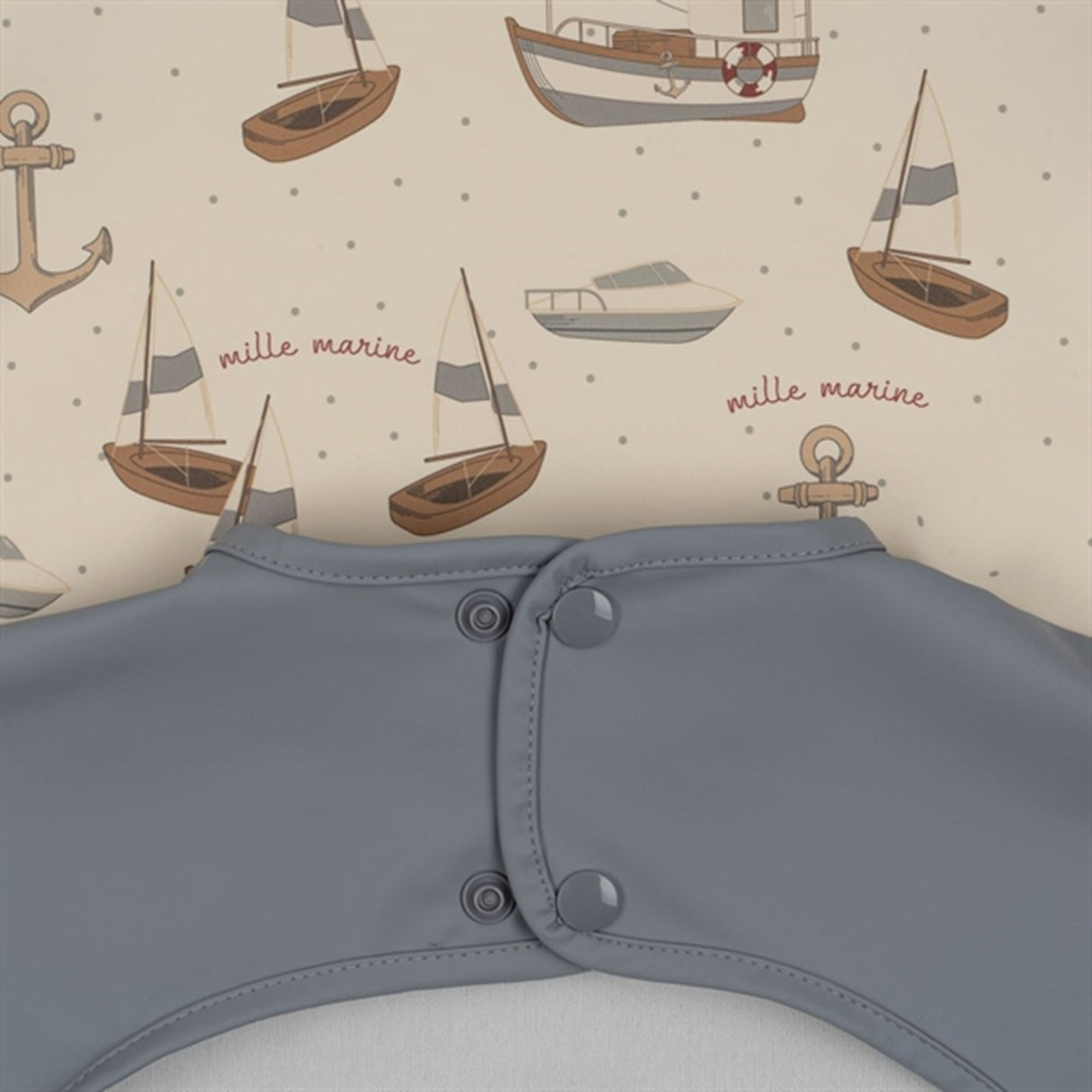 Konges Sløjd Bib w. sleeves 2-Pack Sail Away