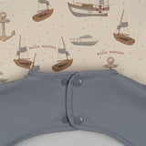 Konges Sløjd Bib w. sleeves 2-Pack Sail Away