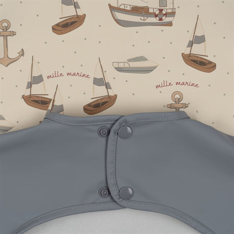 Konges Sløjd Bib w. sleeves 2-Pack Sail Away
