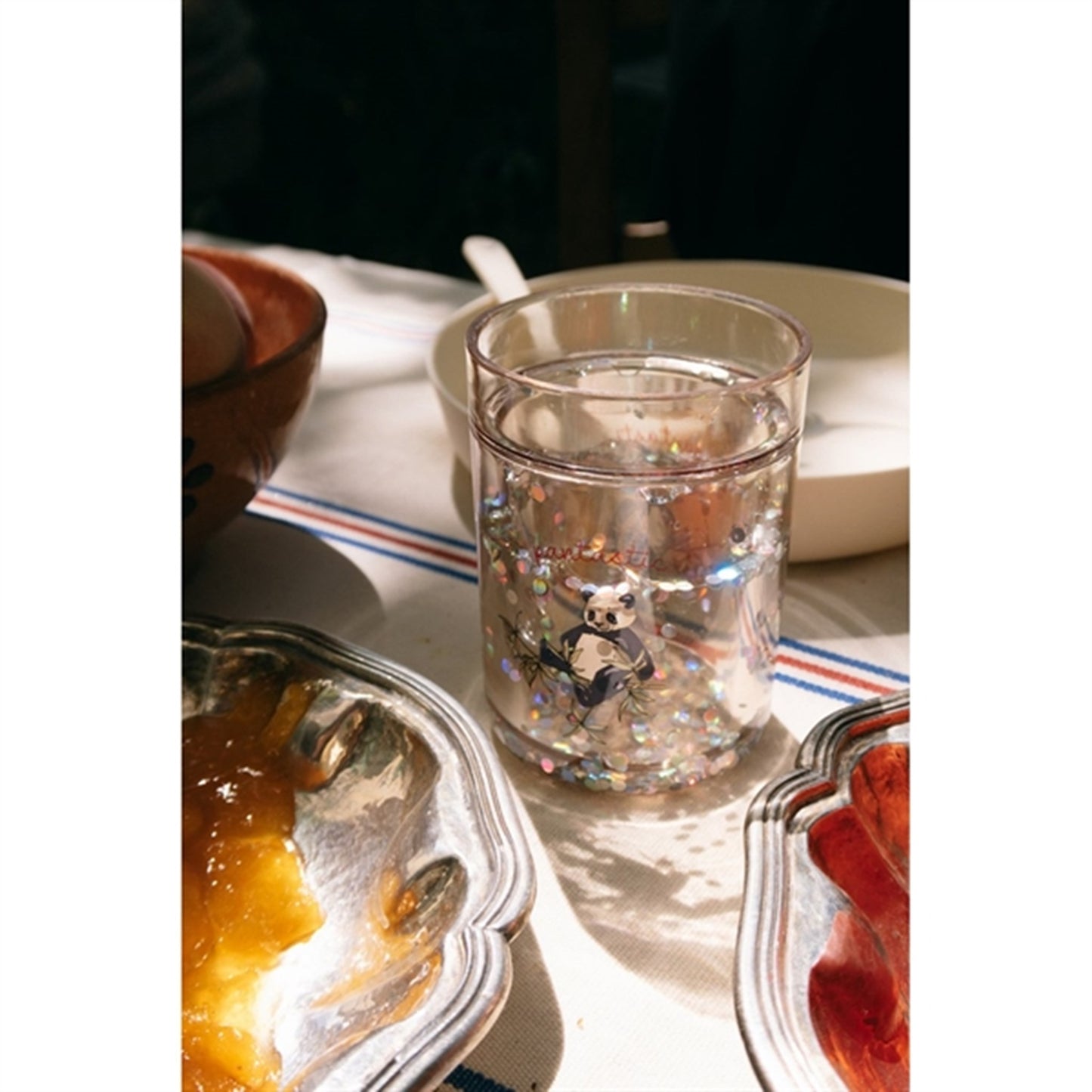 Konges Sløjd Glitter Cups 2-Pack Pantastic