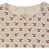 Konges Sløjd Cherry Motif 2-pack Lin Frill Set