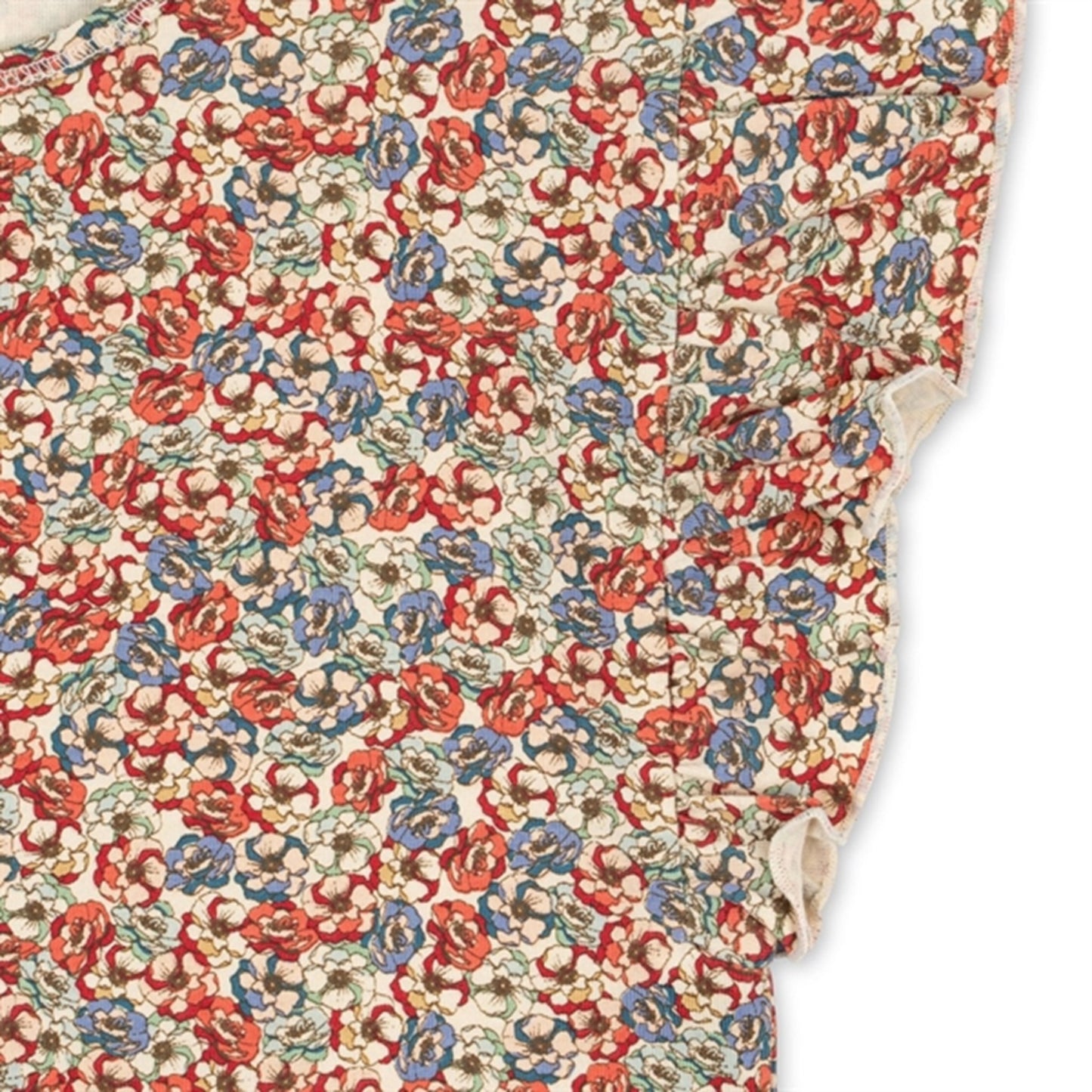 Konges Sløjd Rosier Rouge 2-pak Lin Frill Set