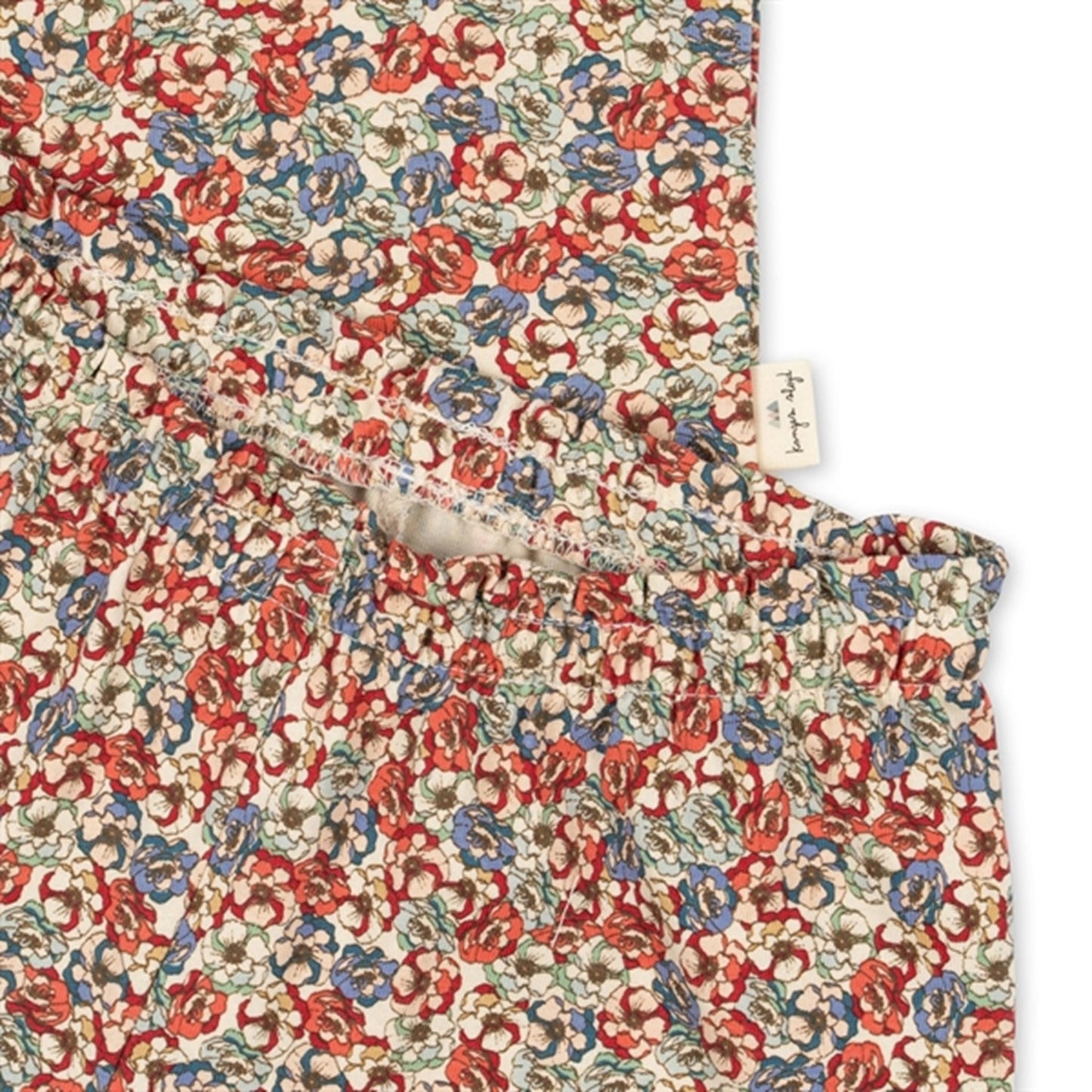 Konges Sløjd Rosier Rouge 2-pak Lin Frill Set