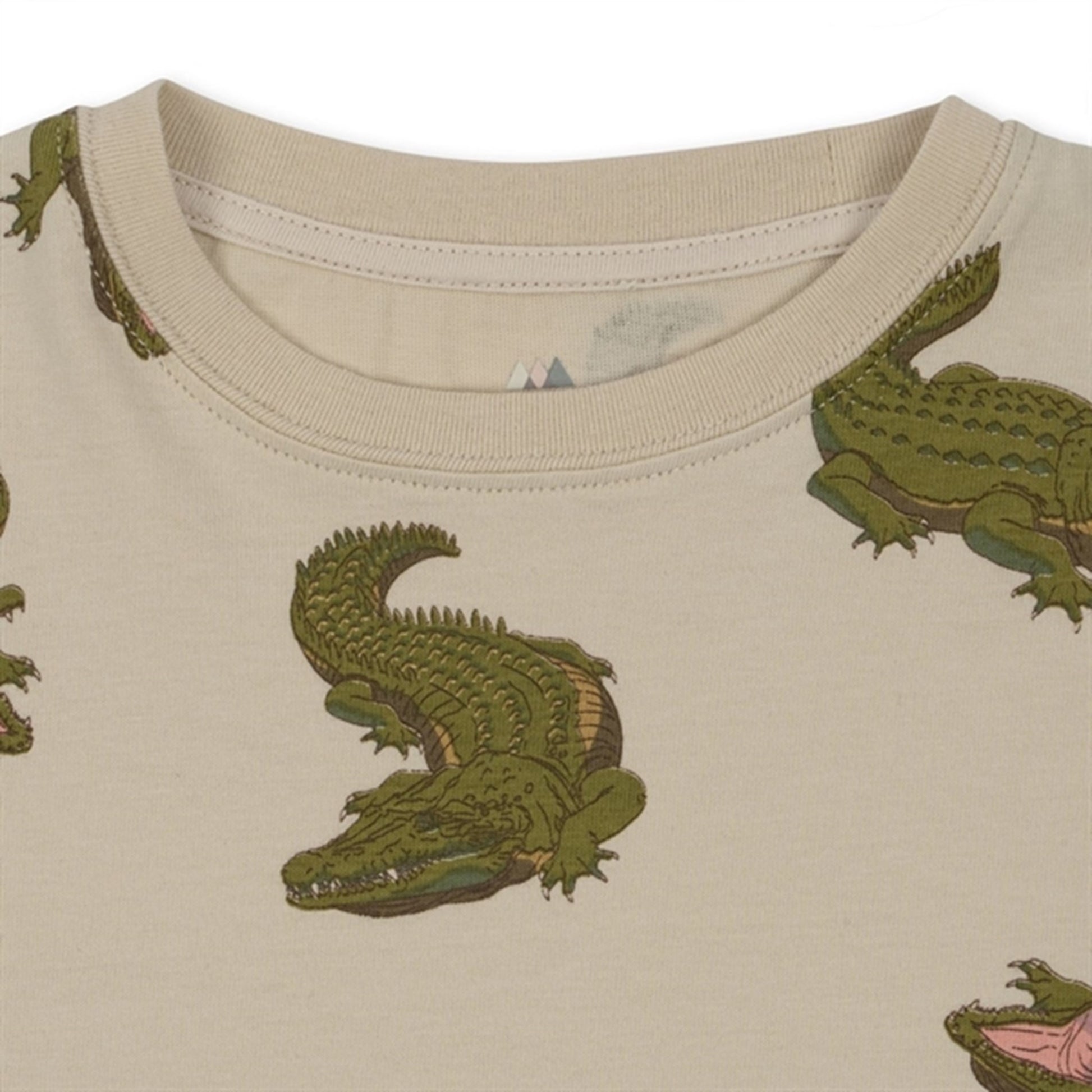 Konges Sløjd Crocodile 2-pack Lin Set